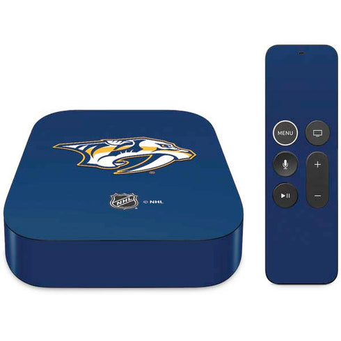 NHL Nashville Predators Logo Apple TV Skin